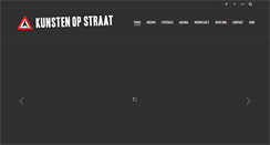 Desktop Screenshot of kunstenopstraat.nl